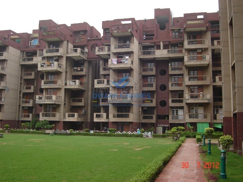 2Bedroom 2Bathroom Residential Apartment for Sale in Mansarovar Apartments, Sector-5 Dwarka, , Delhi